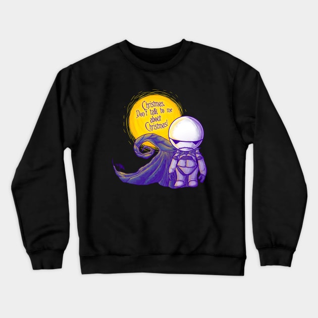 Marvin's Nightmare Crewneck Sweatshirt by MareveDesign